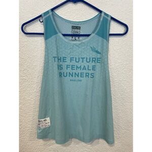 McCarren Original Singlet CON - Future is Female Runners Size Large